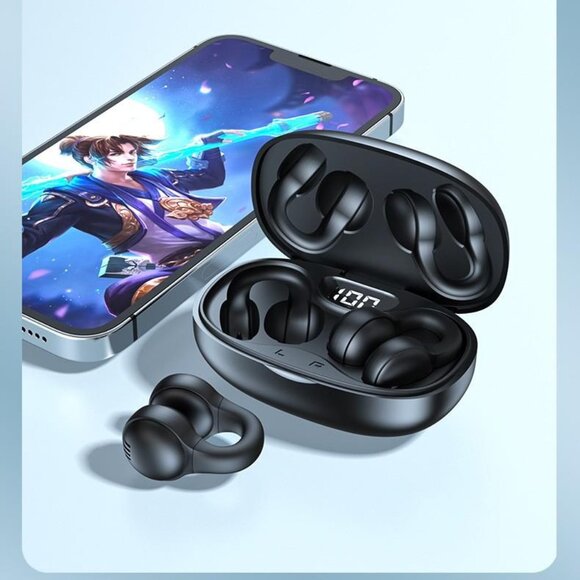 X22 bone conduction bluetooth headset wireless noise reduction sports headset - Picture 6 of 8